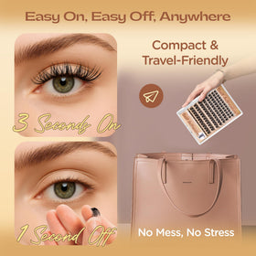 CILIYA reusable case protecting lashes for multiple wears