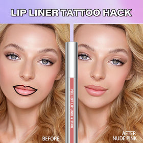 Cilrofelr applicator tip close-up for precise lip lining and control