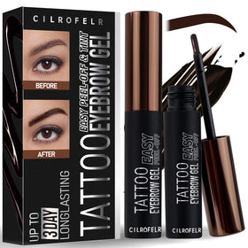Cilrofelr front packaging showing two dark brown tubes, clear product benefit