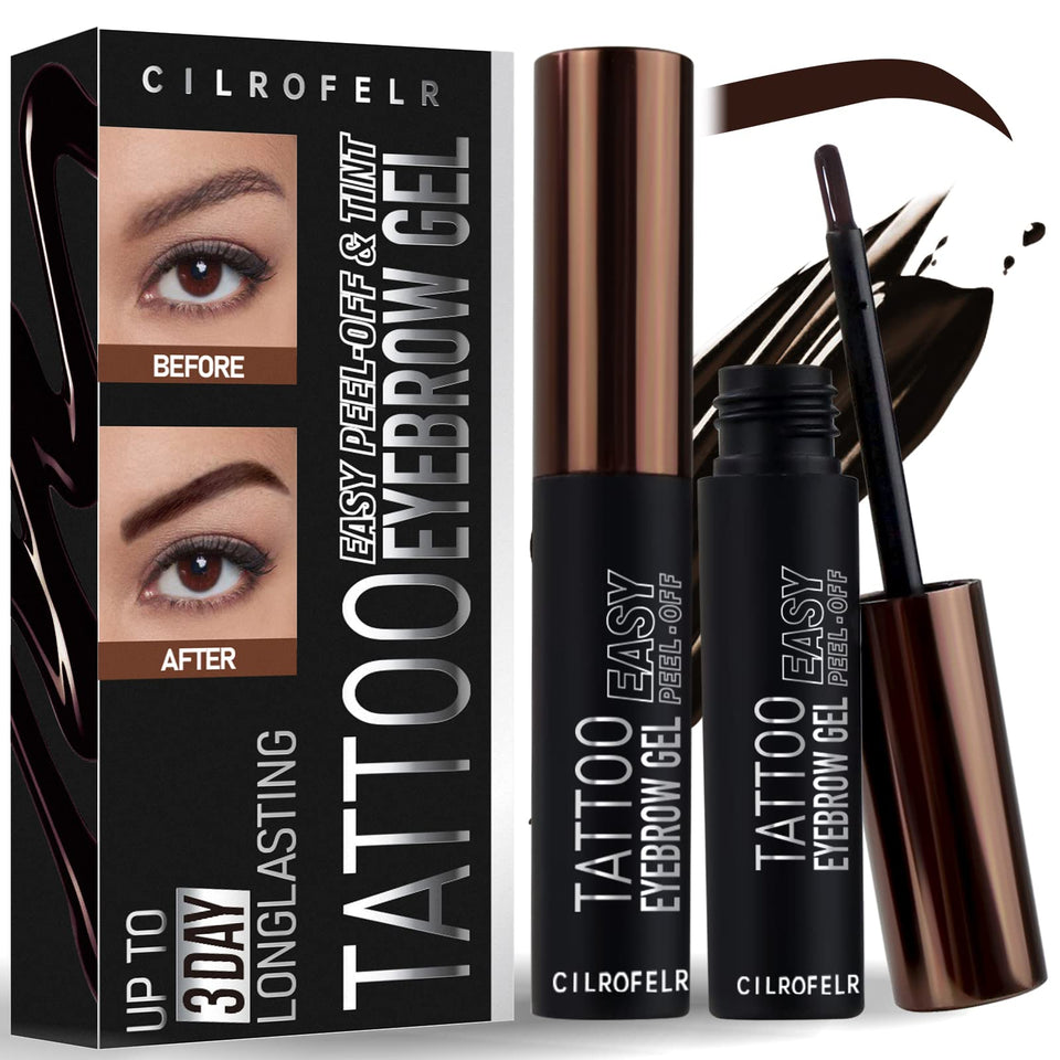 Cilrofelr front packaging showing two dark brown tubes, clear product benefit