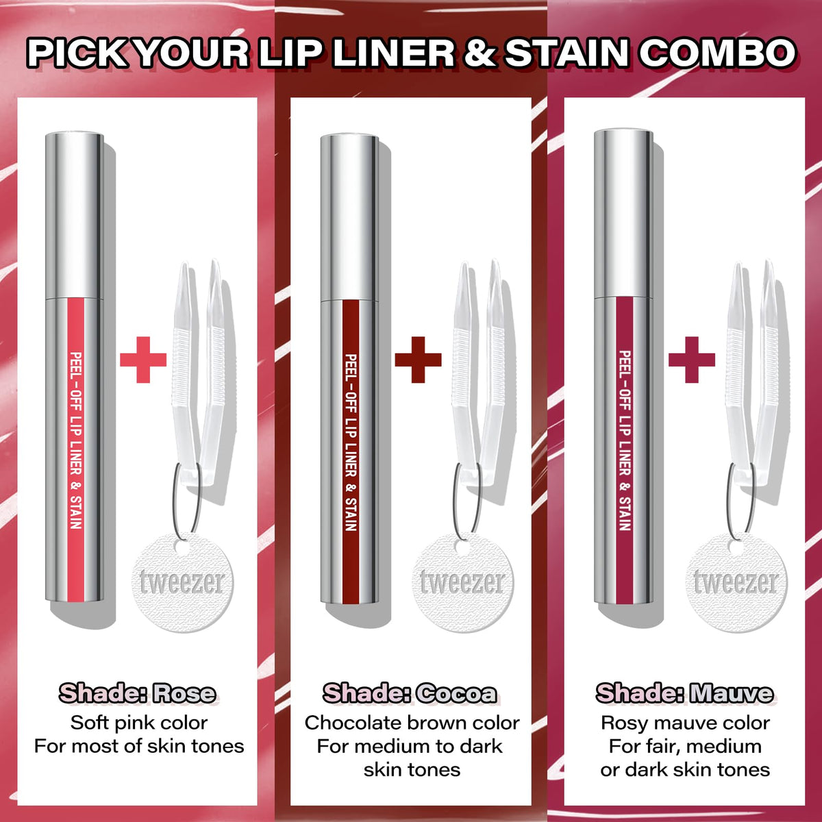 Cilrofelr lined lips cupid bow detail for defined shape benefit