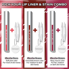 Cilrofelr lined lips cupid bow detail for defined shape benefit