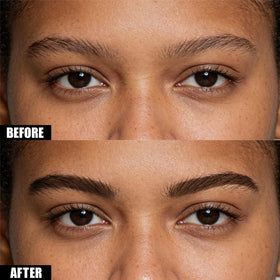 Cilrofelr gel texture swiped on skin demonstrating easy removal