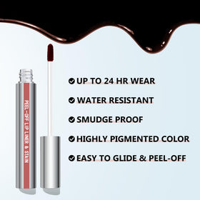 Cilrofelr tweezer and applicator tip detail for precise peel-off removal
