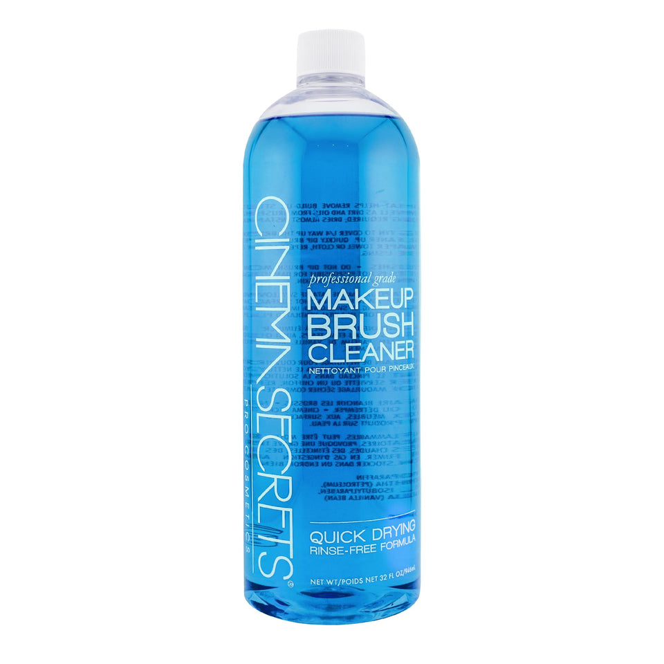 Cinema Secrets bottle front showing label and large 32 fl oz size for professional use