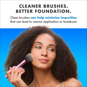 Cinema Secrets close-up of clean bristles, highlighting restored texture and performance