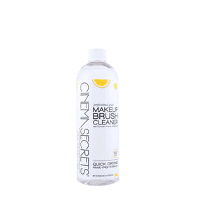 Cinema Secrets front bottle lemon 16oz showing packaging and lemon scent benefit
