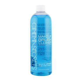 Cinema Secrets front label on 16 fl oz bottle showing product identity and benefits