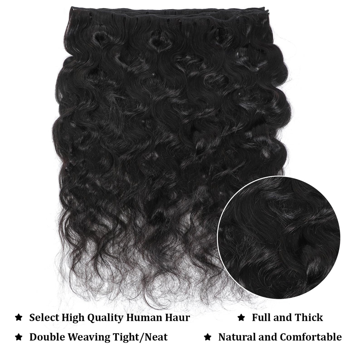 Ciracevi weft stitch and top detail demonstrating secure sewing and durability