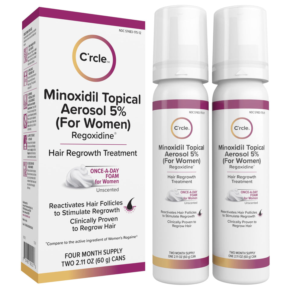 C'rcle front packaging showing product and clear benefits