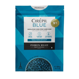 Cirepil front packaging showing 400g refill bag and unscented label for professional use
