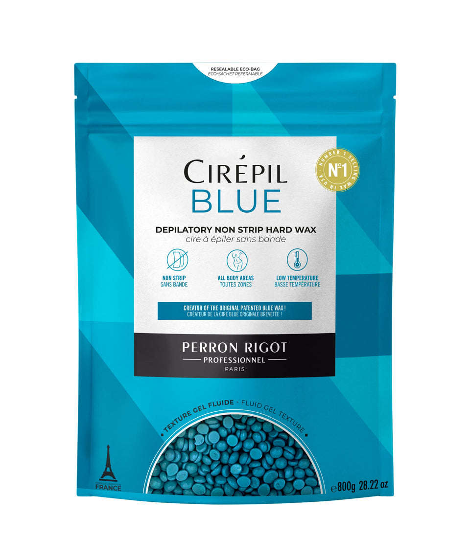 Cirepil blue front packaging showing bag and brand for professional supply