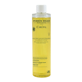 Cirepil bottle front label showing product name and 250ml size with professional look