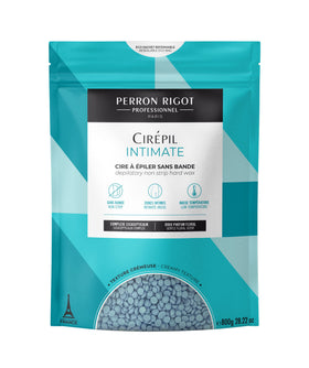 Cirepil Intimate front bag showing product and refill benefit