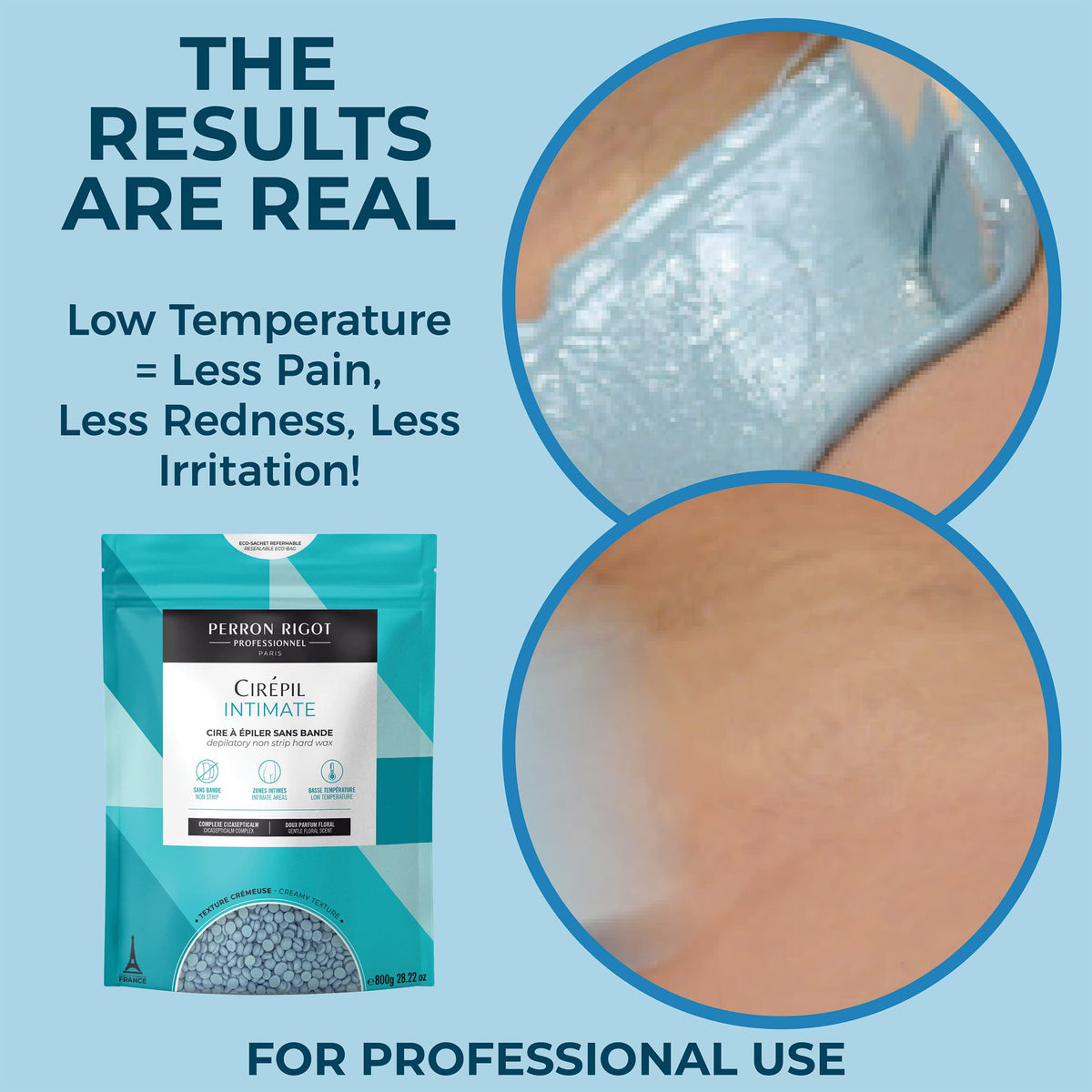 Cirepil Intimate product label and ingredient list showing Cicasepticalm benefit