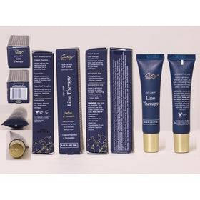 City Beauty on vanity in bathroom lifestyle shot promoting daily routine use