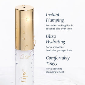 City Beauty City Lips in evening outfit setting showing glamorous shine and confidence benefit