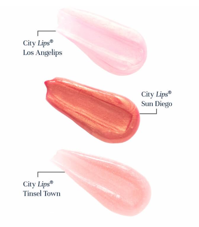 City Beauty City Lips open cap applicator showing precise application and hygienic tip benefit