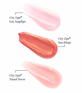 City Beauty City Lips open cap applicator showing precise application and hygienic tip benefit