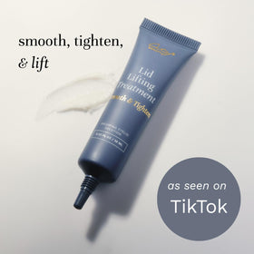 City Beauty application on fingertip demonstrating easy, lightweight spread