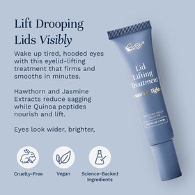 City Beauty ingredients label highlighting hawthorn and jasmine extracts for support