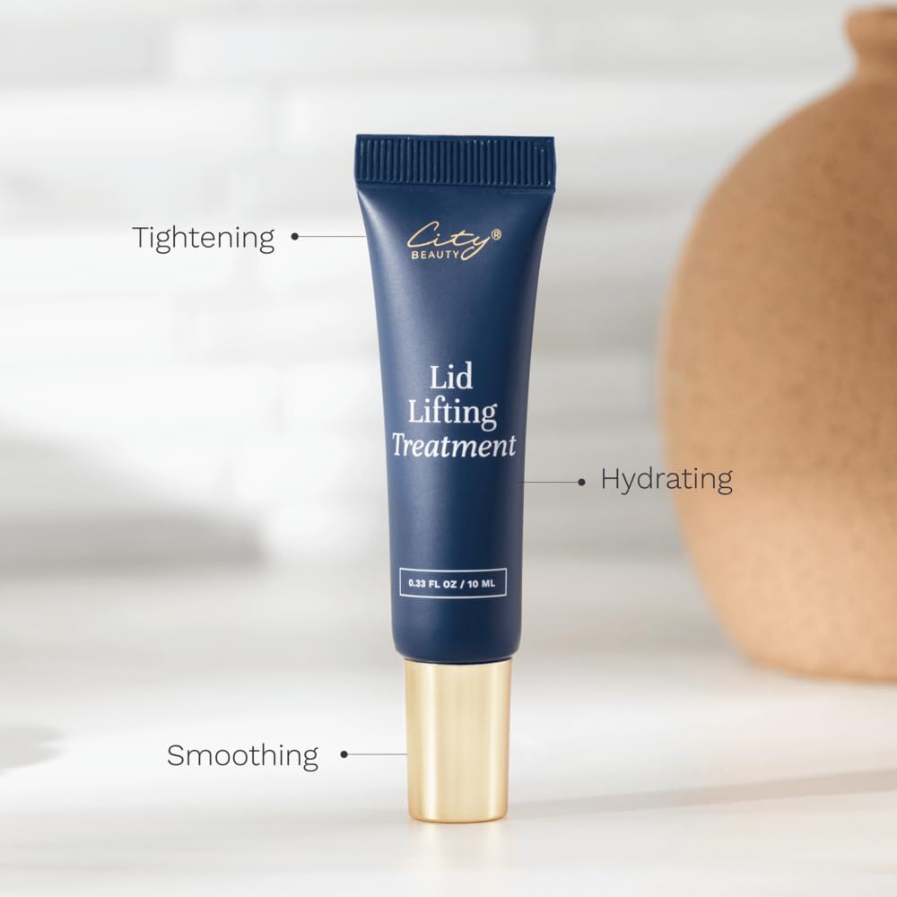 City Beauty cream under concealer illustrating smoother makeup application benefit
