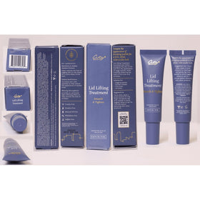 City Beauty packaging detail showing clean-beauty claims and ingredient focus