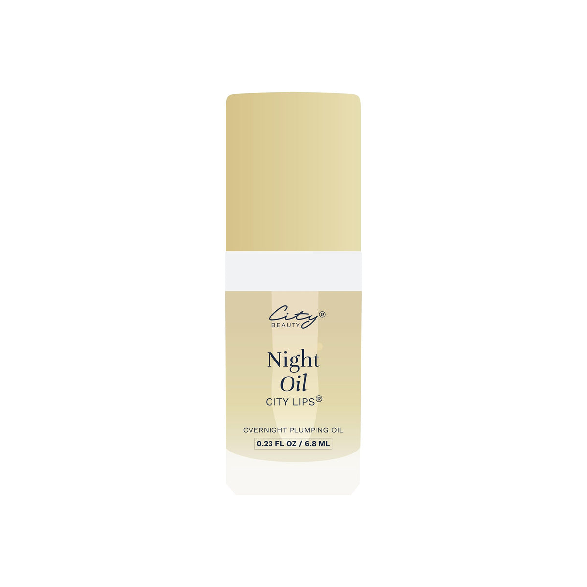 City Beauty bedside scene with tube on nightstand suggesting easy nightly use
