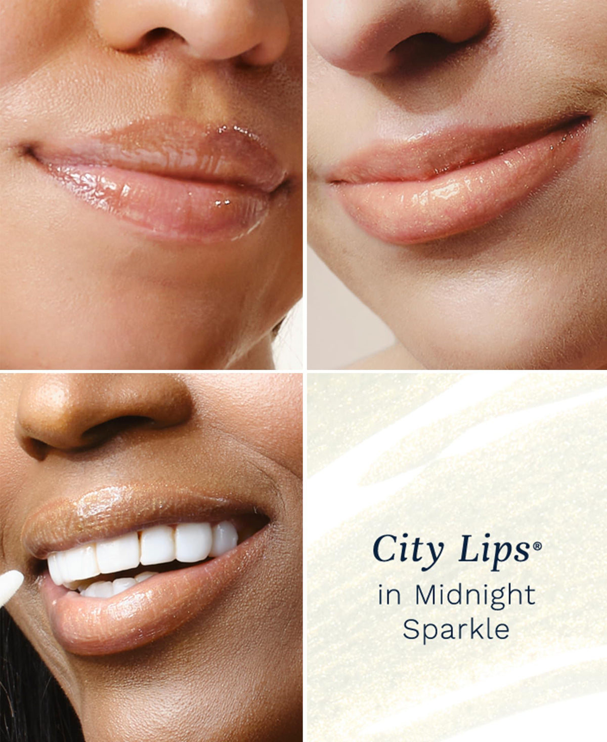City Beauty wand and applicator demonstrating smooth, precise application