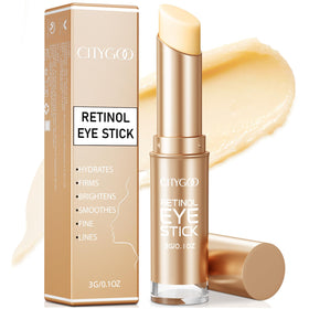 CITYGOO retinol eye stick front packaging shows compact design and premium look
