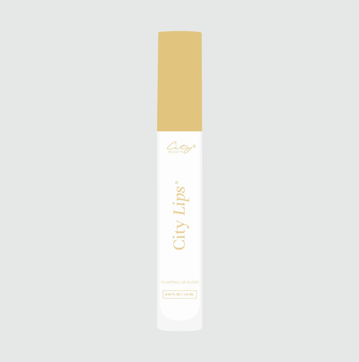 City Beauty City Lips clear in a beauty bag lifestyle scene for everyday convenience