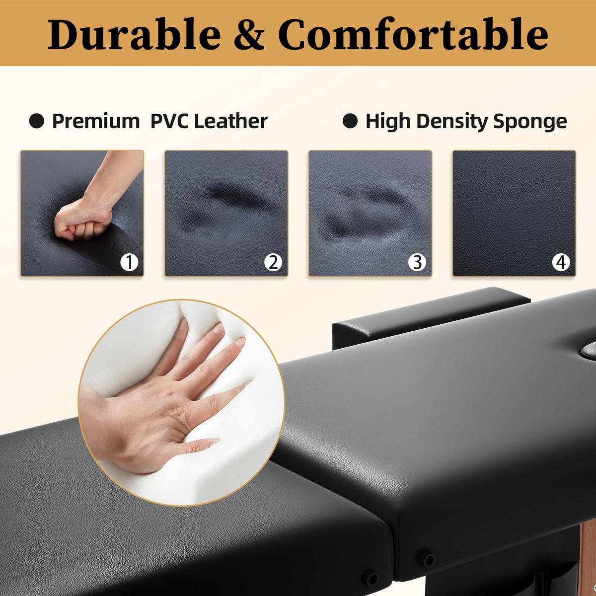 civama armrest and hanging hand pallet attached for improved client positioning benefit
