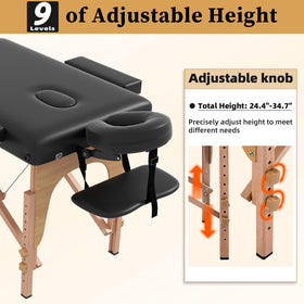 civama table folded in carrying bag for lightweight transport and convenience benefit