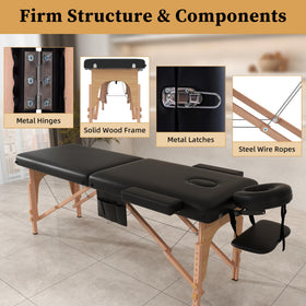 civama height adjustment leg knobs demonstrating customizable working height benefit