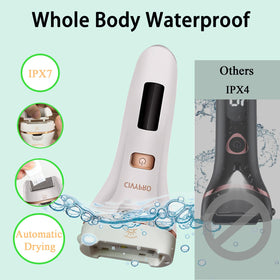 CIVYPRO device in hand demonstrating ergonomic size and comfortable grip