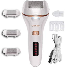 CIVYPRO front view of device and packaging showing compact design and kit benefit