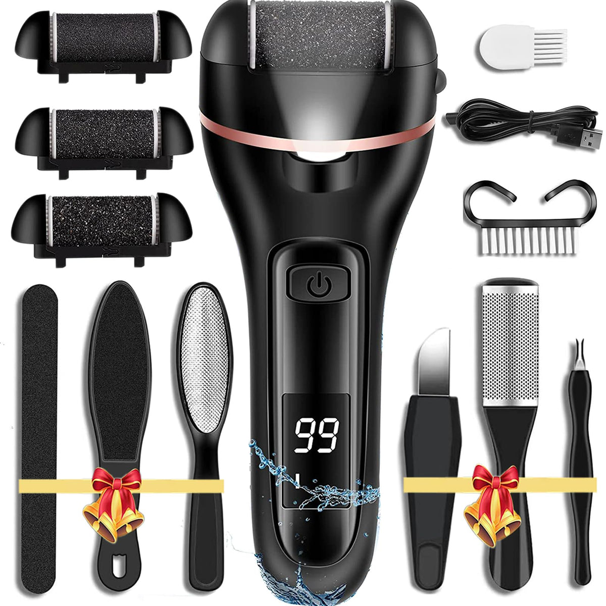 CIVYPRO front view showing sleek black body and ergonomic grip, easy handling benefit