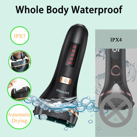CIVYPRO held in hand to show size and portable convenience for travel