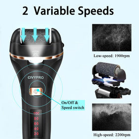 CIVYPRO being used in shower demonstrating IPX7 waterproof benefit