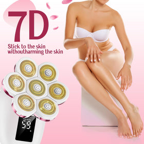 CIVZNG close-up of 7D floating head showing contour-following benefit