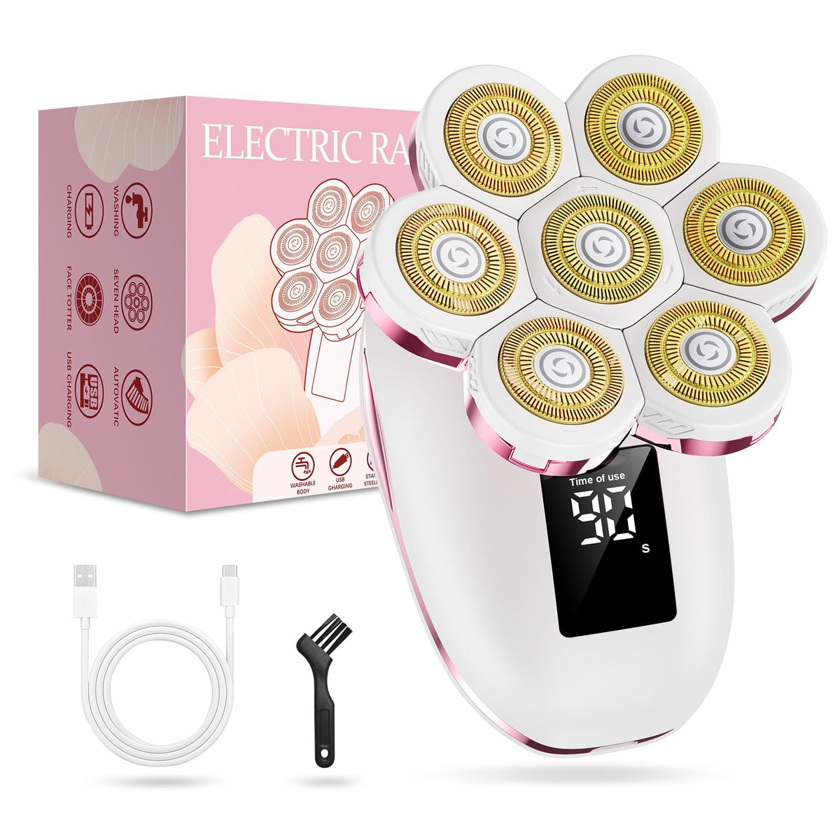 CIVZNG front view showing compact pink body and travel-ready look