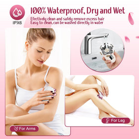 CIVZNG being rinsed in shower highlighting waterproof wet-use convenience