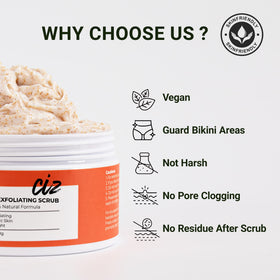 CIZ aftercare smooth skin result showing bikini area comfort and fewer bumps