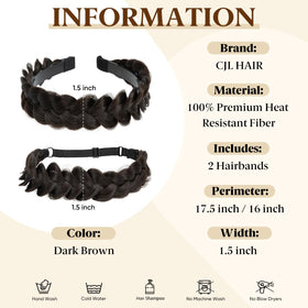 CJL HAIR close-up of hand-braided synthetic texture with natural depth for seamless blending