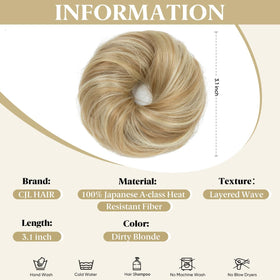 CJL HAIR close-up of ringlet texture highlighting natural-looking curls and coverage
