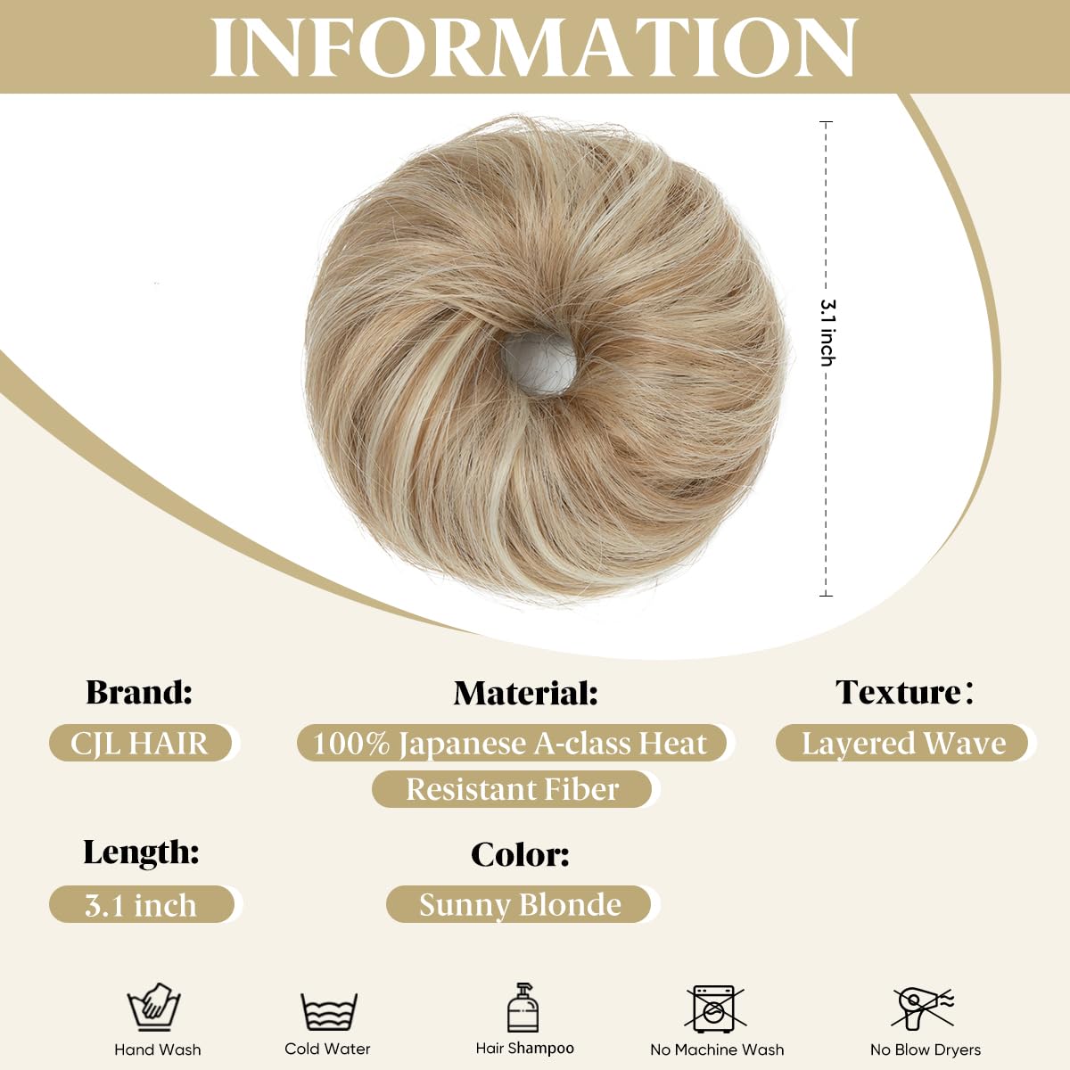 CJL HAIR close-up of small ringlet texture demonstrating natural curl and lightweight fullness