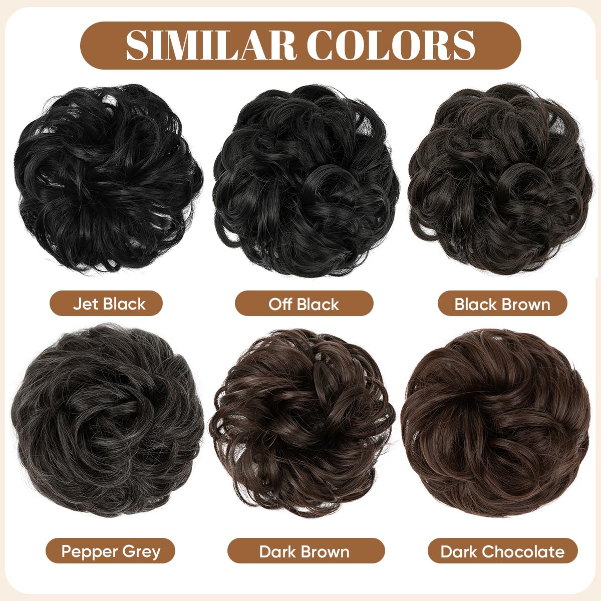 CJL HAIR elastic base detail showing secure fit and adjustable hold benefit