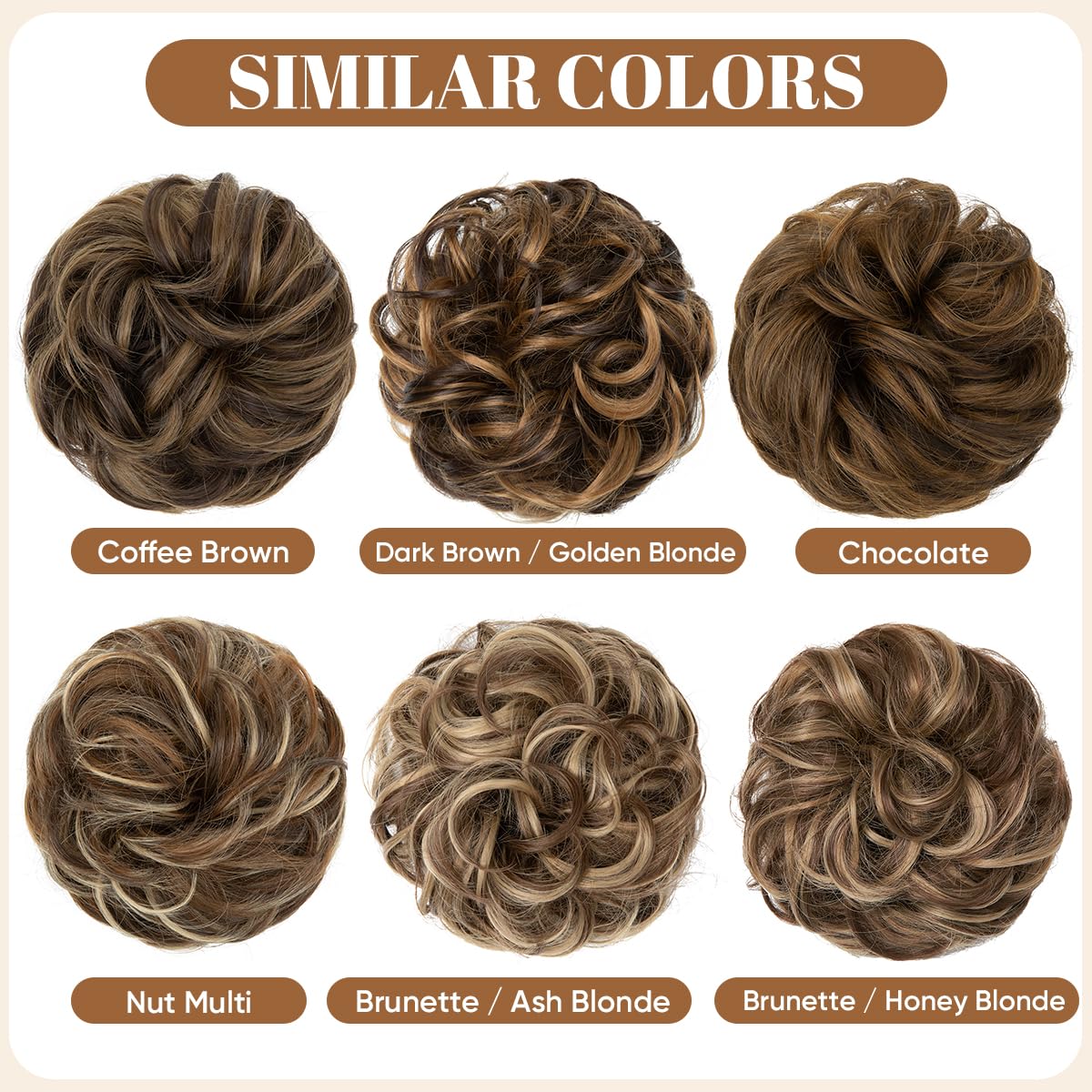 CJL HAIR side profile on model demonstrating instant thick updo benefit