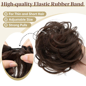 CJL HAIR held in hand for scale to show small size and gentle weight, comfortable wear