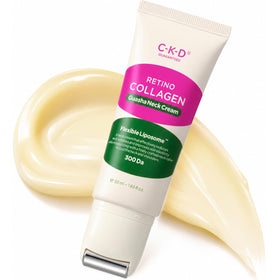 CKD Guaranteed front tube view showing product packaging and branding benefit